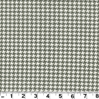 Roth and Tompkins D2920 HOUNDSTOOTH Fabric in TRUFFLE